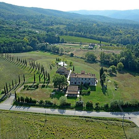 Vila Podere Le Volte Pergine Valdarno Exteriér fotografie