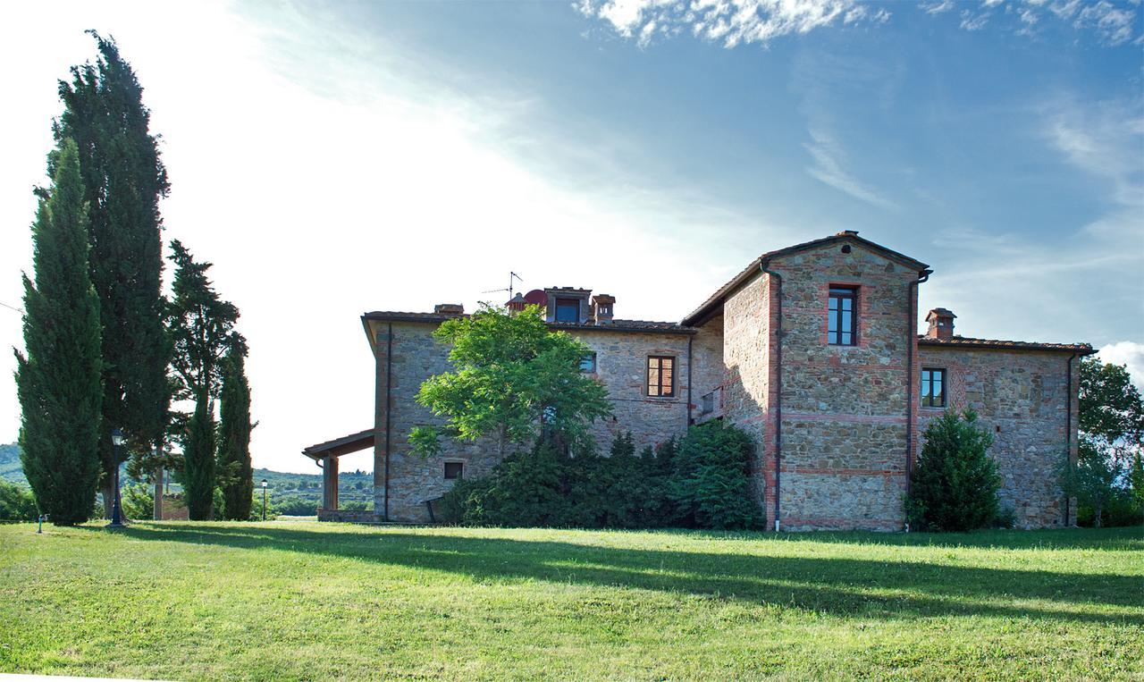 Vila Podere Le Volte Pergine Valdarno Exteriér fotografie