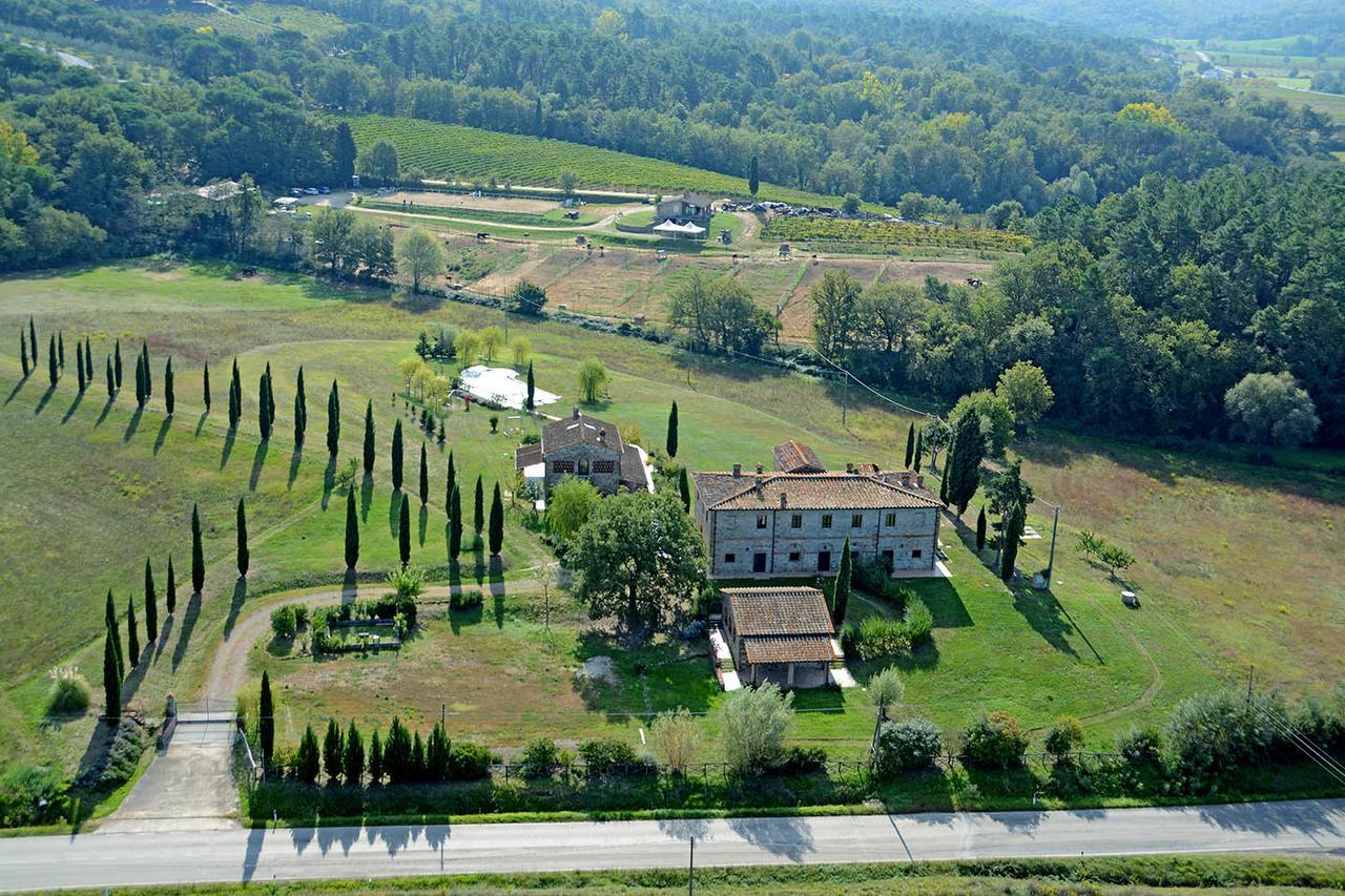 Vila Podere Le Volte Pergine Valdarno Exteriér fotografie