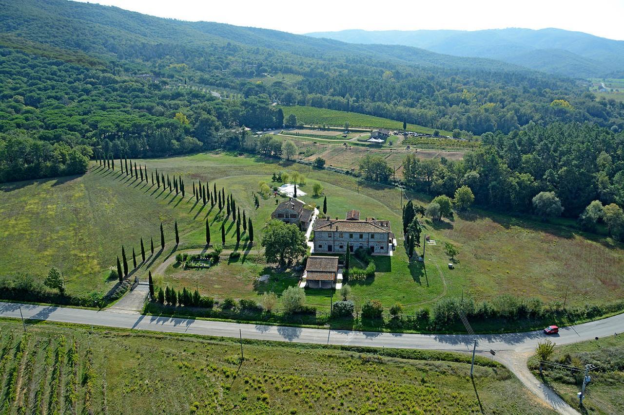 Vila Podere Le Volte Pergine Valdarno Exteriér fotografie