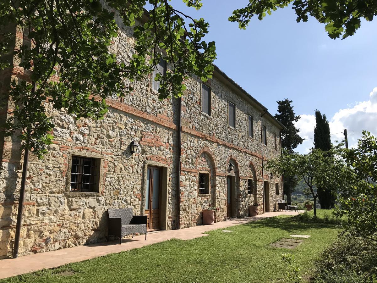 Vila Podere Le Volte Pergine Valdarno Exteriér fotografie