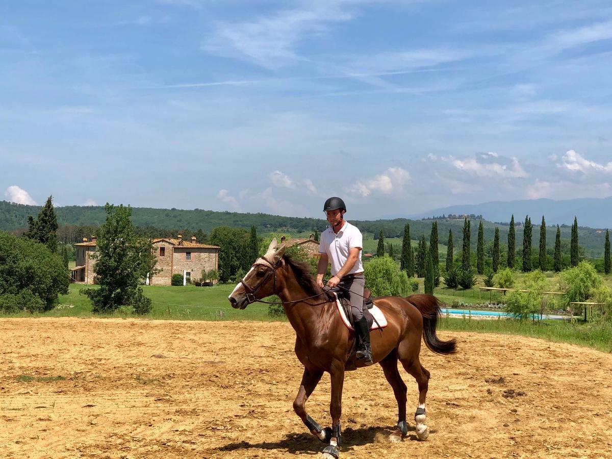 Vila Podere Le Volte Pergine Valdarno Exteriér fotografie