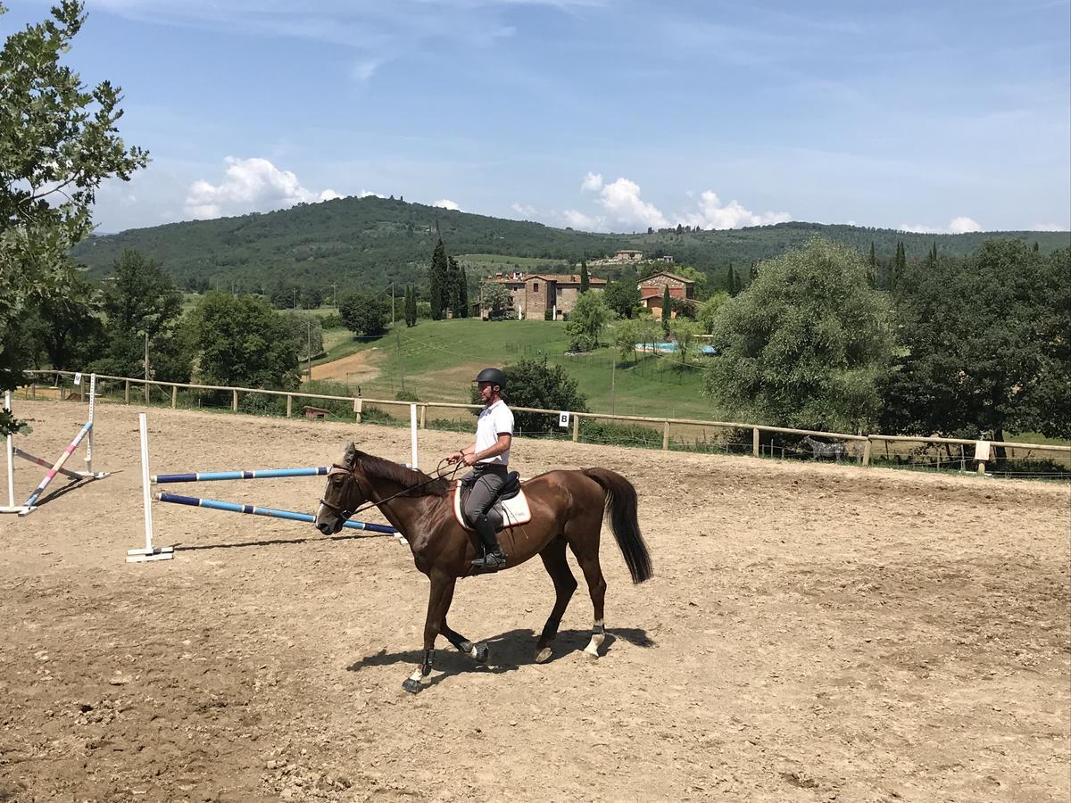 Vila Podere Le Volte Pergine Valdarno Exteriér fotografie