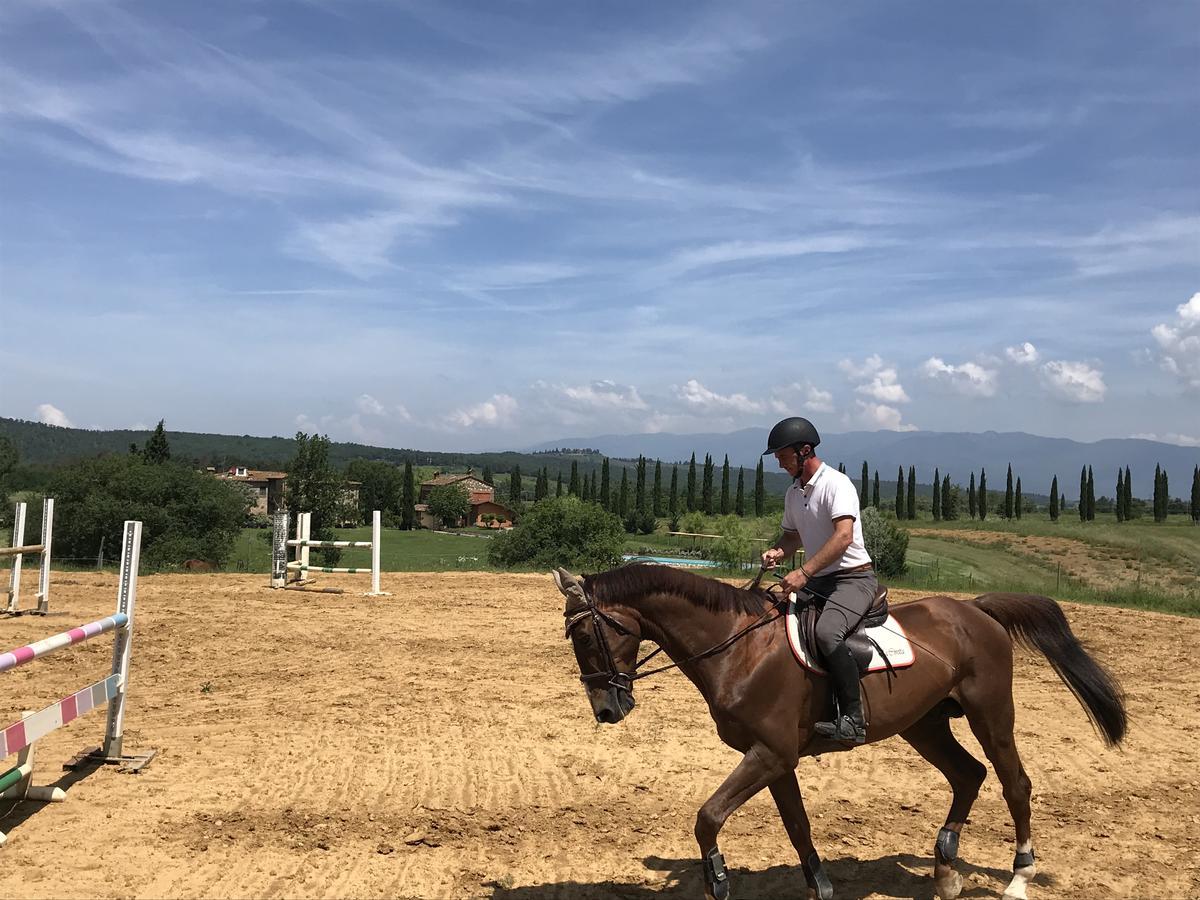 Vila Podere Le Volte Pergine Valdarno Exteriér fotografie